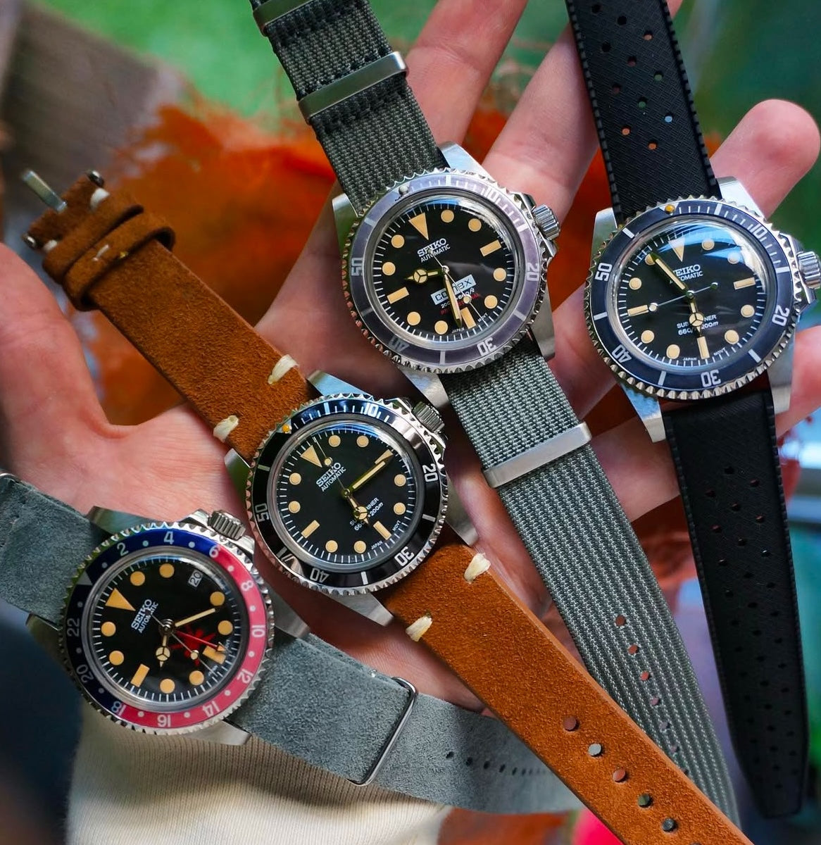 ALL OUR WATCHES