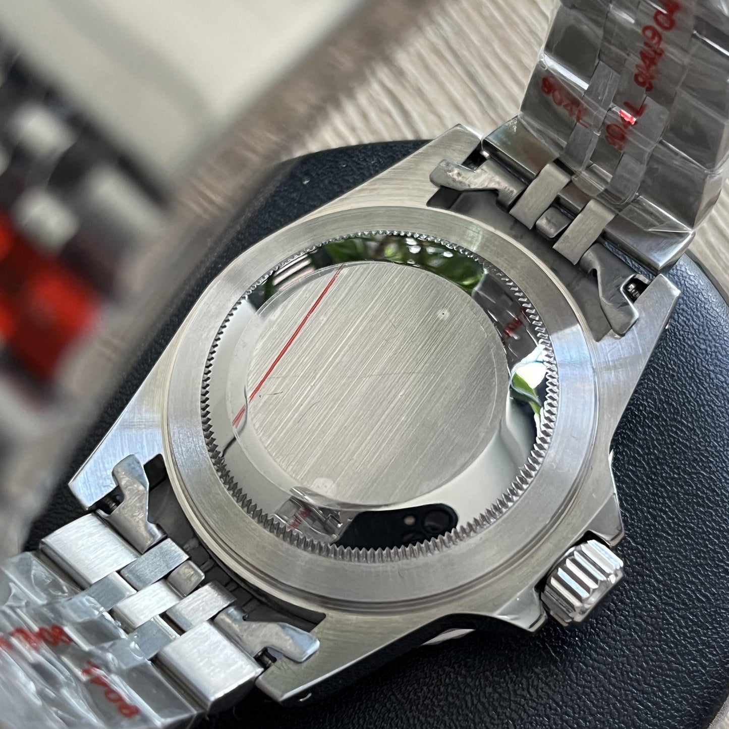 Seiko Submariner vintage 5513 automatic hommage diver Military date