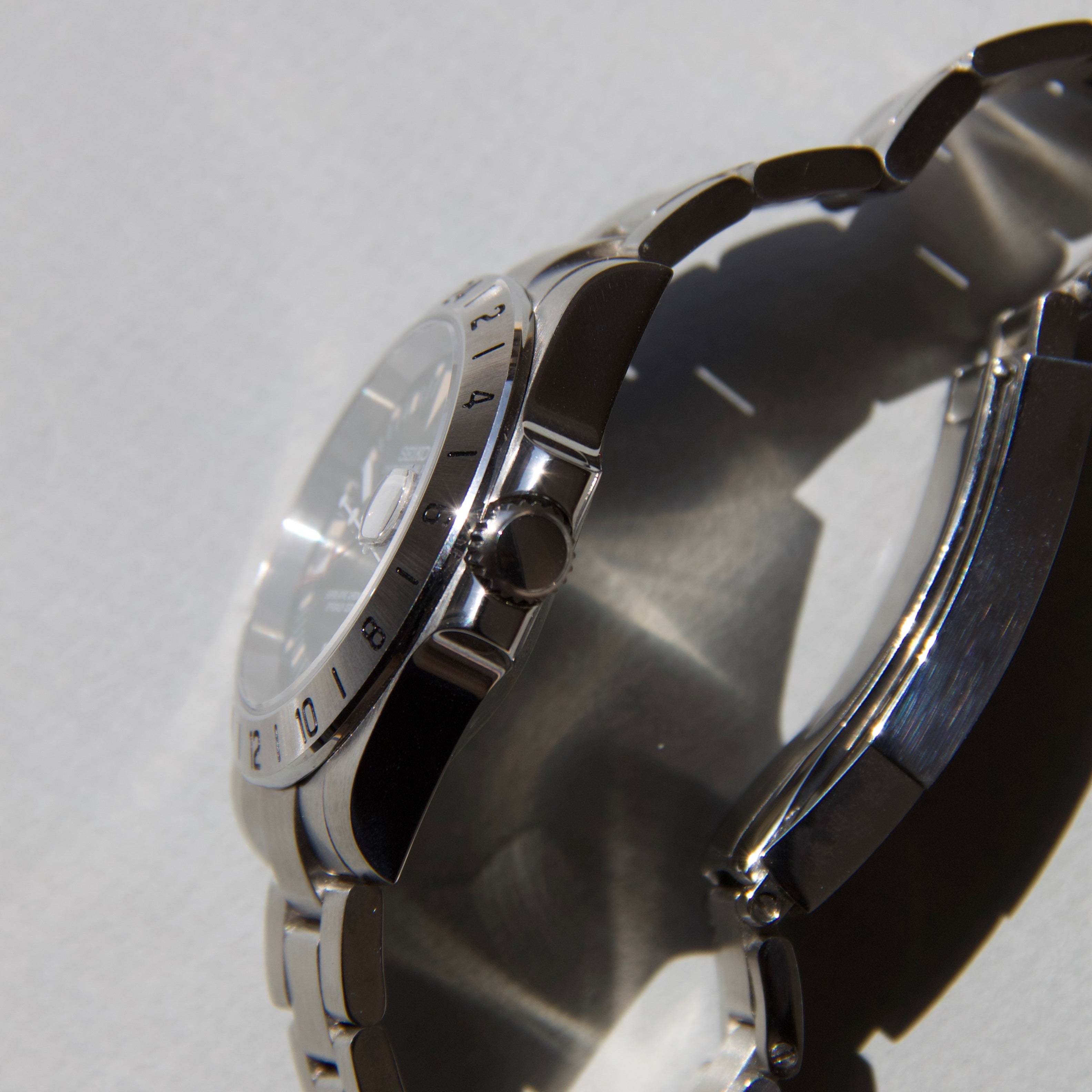 Seiko Explorer II Tribute Automatic Vintage Watch Custom Mob