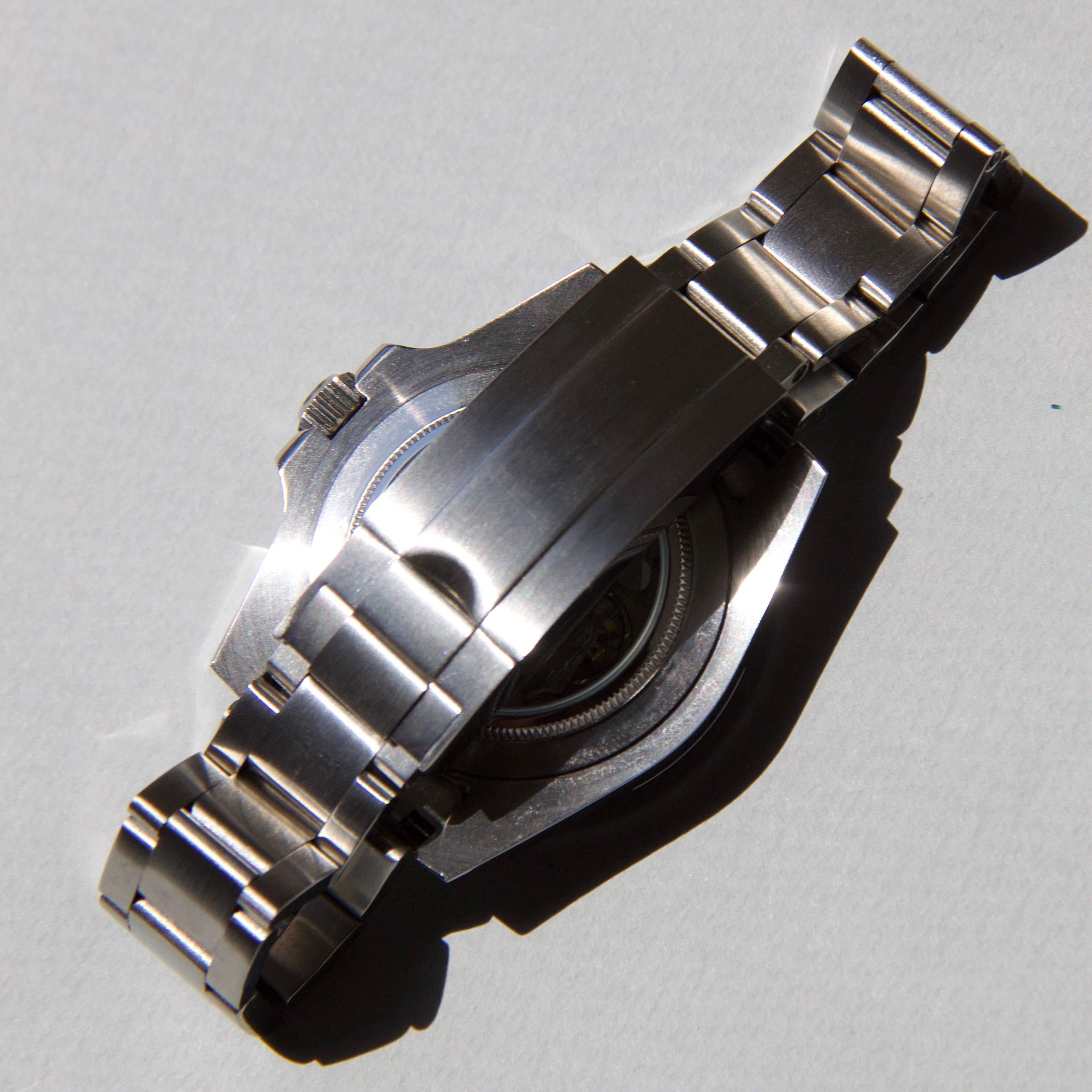 Seiko Explorer II Tribute Automatic Vintage Watch Custom Mob