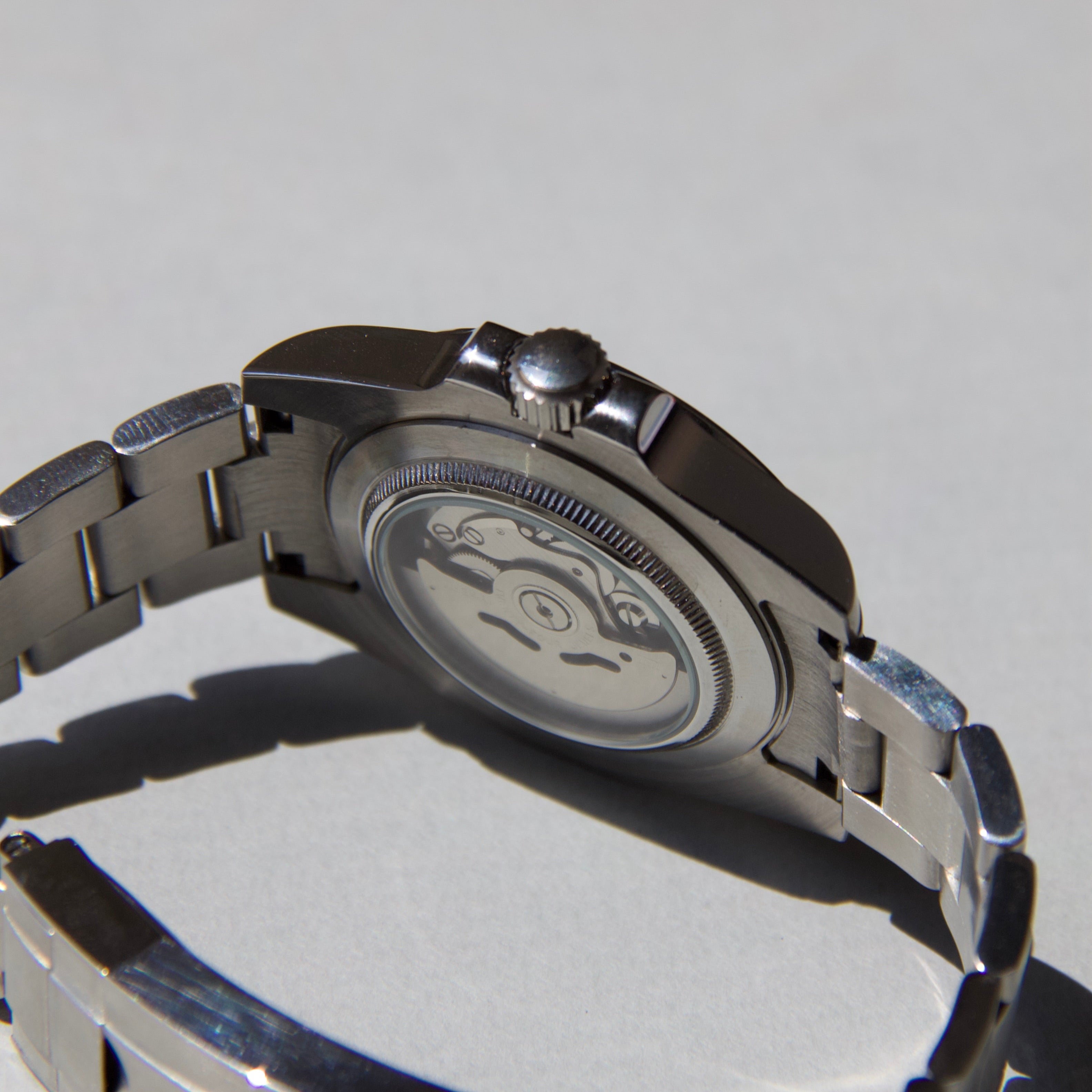 Seiko Explorer II Tribute Automatic Vintage Watch Custom Mob