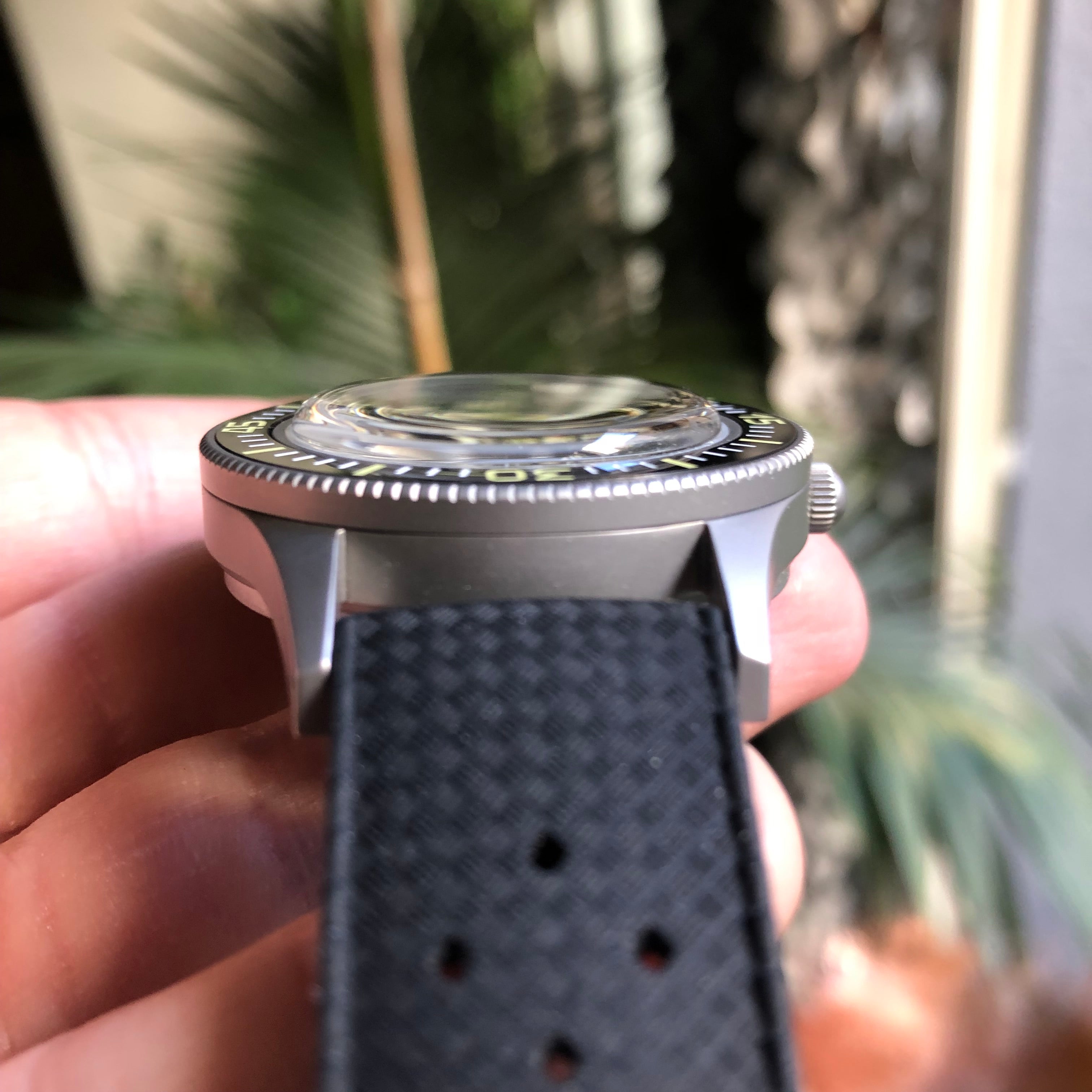 Seiko fifty radiation homage automatic diver watch