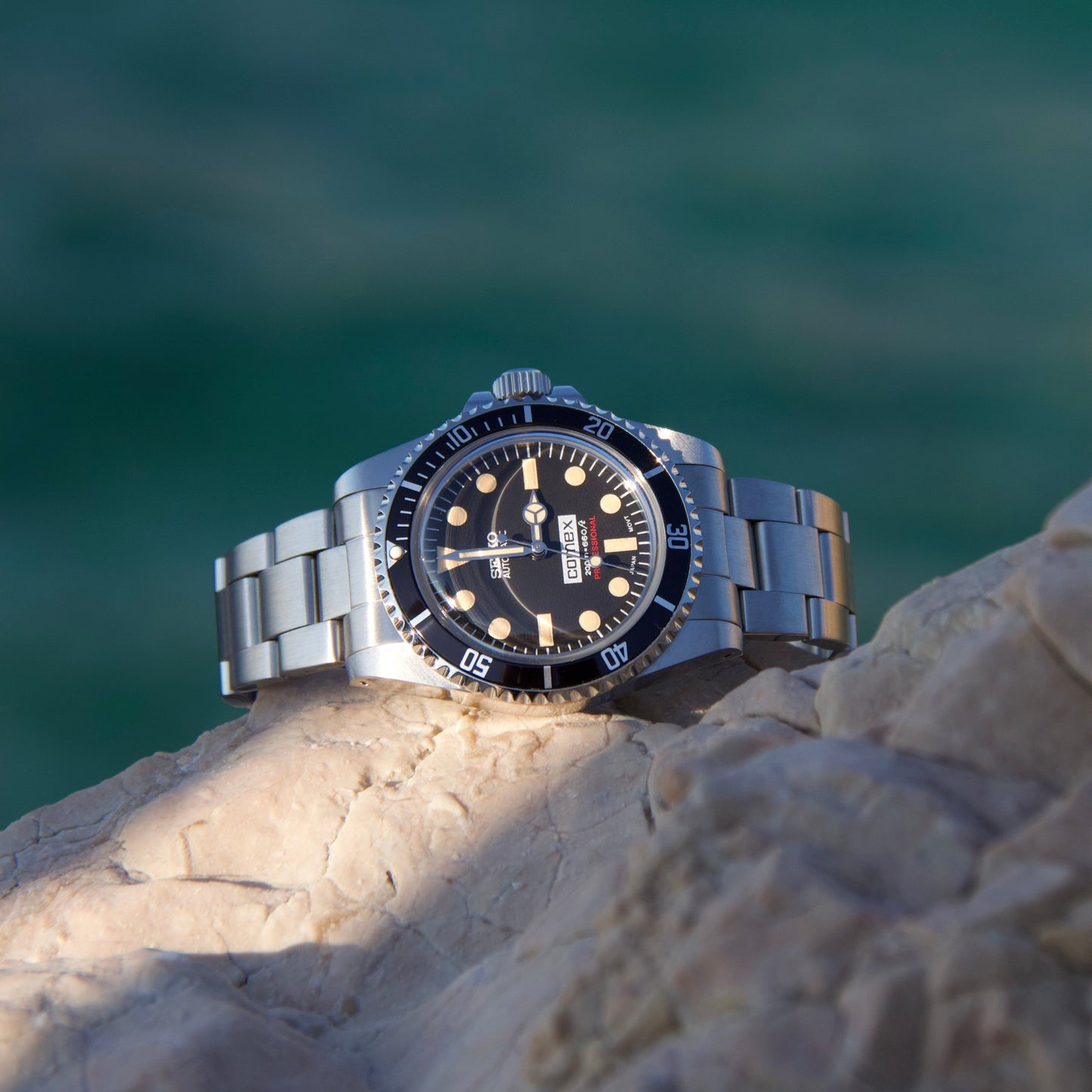 Seiko Vintage Submariner 5513 COMEX dial Automatic Diver Watch