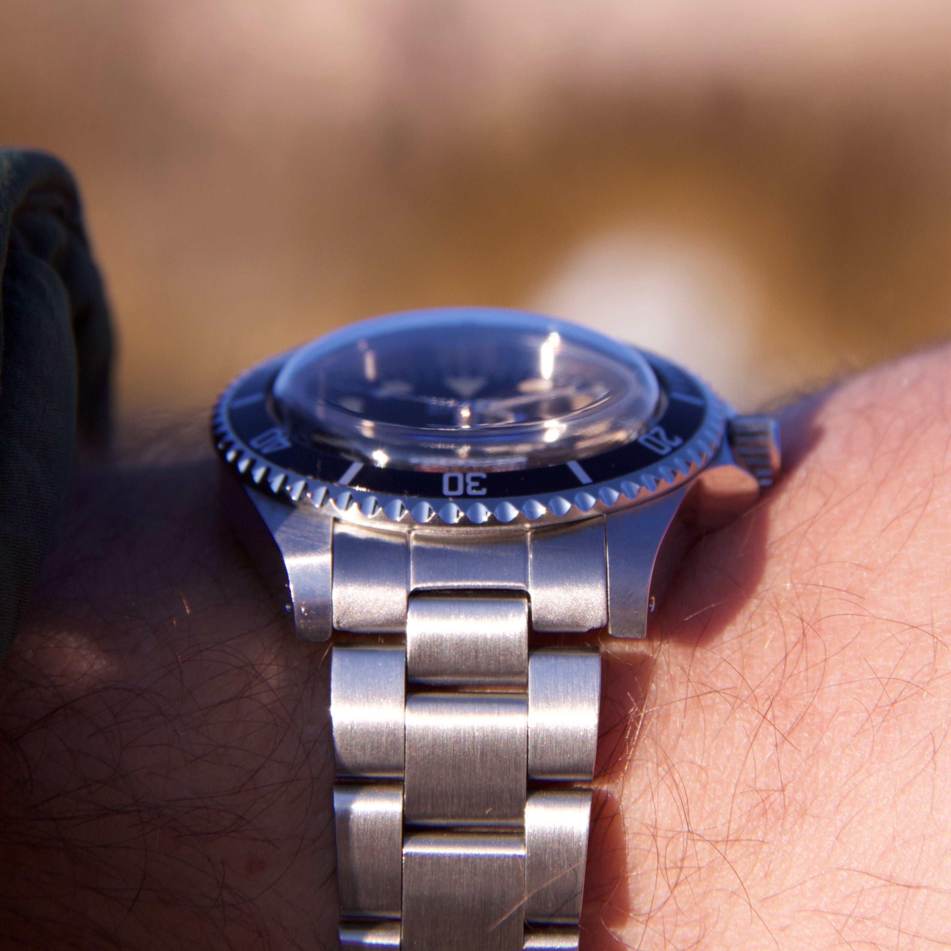 Seiko Vintage Submariner 5513 COMEX dial Automatic Diver Watch
