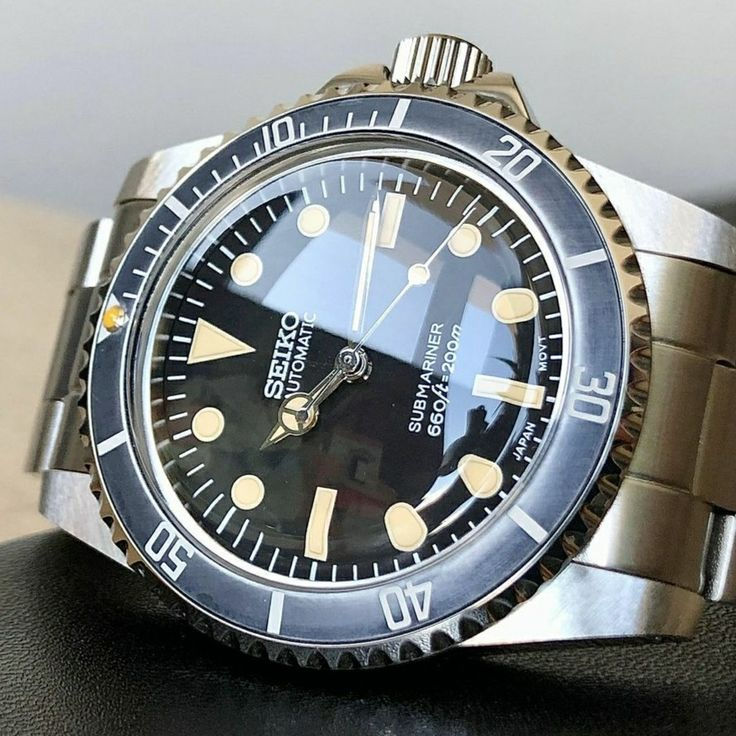 Submariner vintage 5513 hommage automatic diver