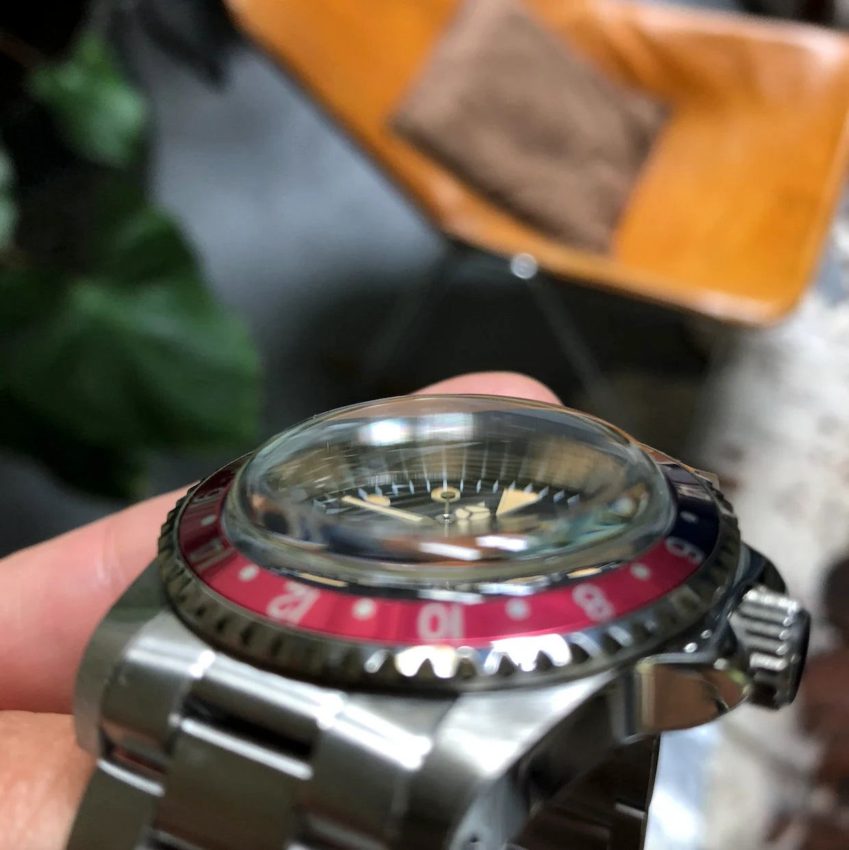 Montre Vintage Seiko Hommage Pepsi automatic NH35