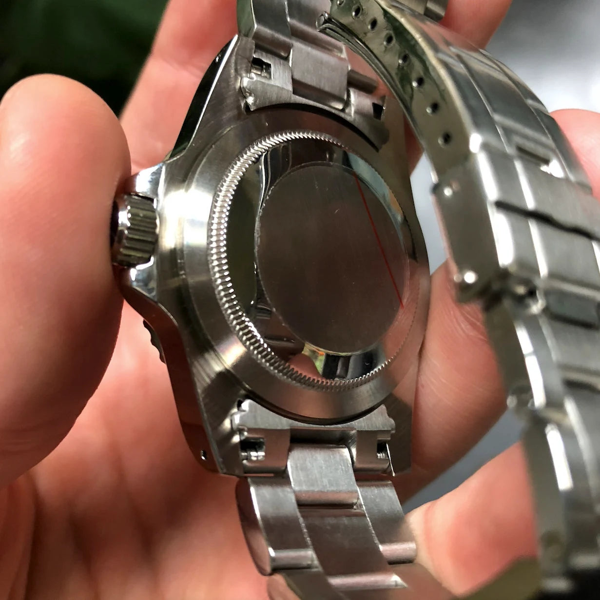 Montre Vintage Seiko Hommage Pepsi automatic NH35