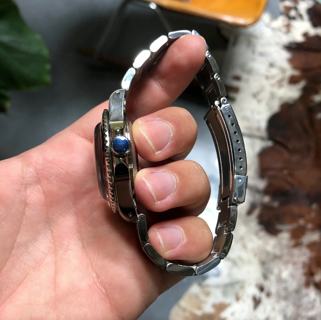 Montre Vintage Seiko Hommage Pepsi automatic NH35