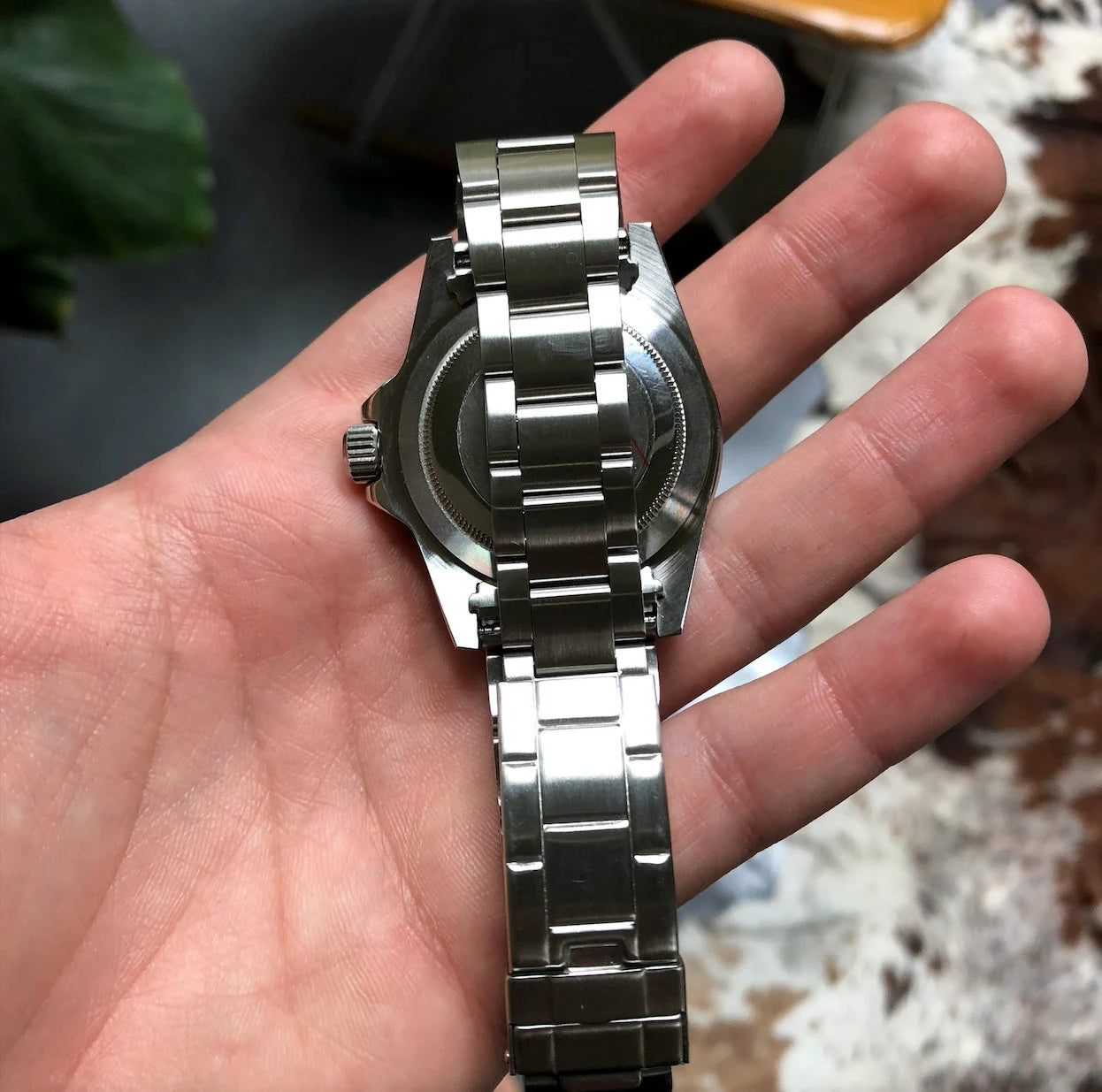 Montre Vintage Seiko Hommage Pepsi automatic NH35