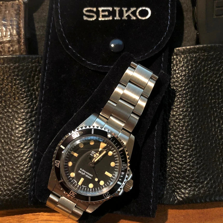 Submariner 5513 automatic Hommage Black bezel