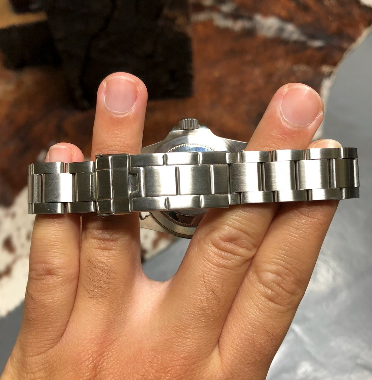 Submariner 5513 automatic Hommage Black bezel