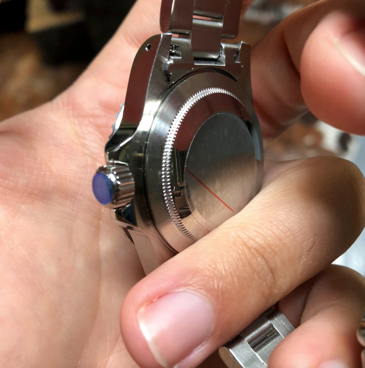 Submariner 5513 automatic Hommage Black bezel