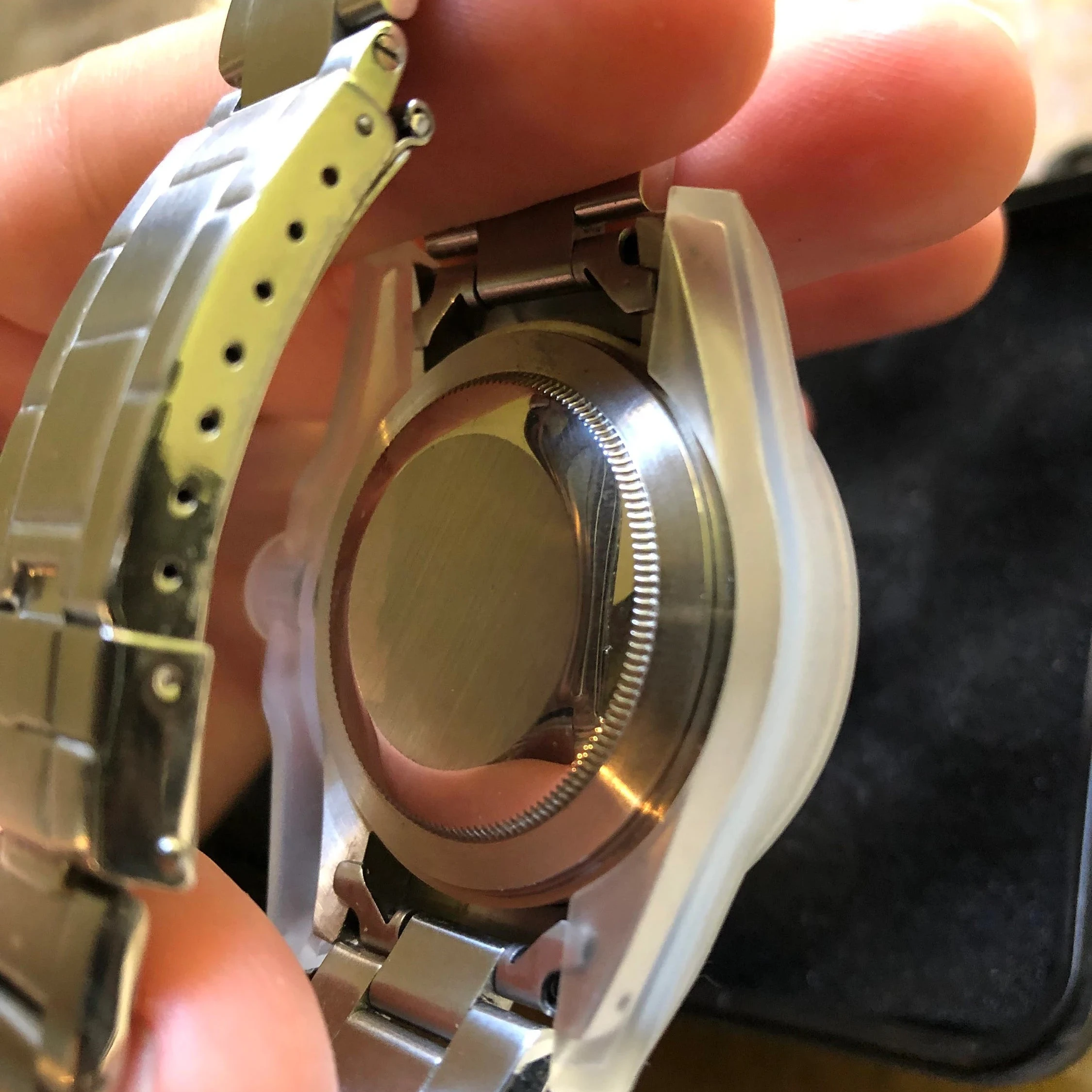 Vintage Seiko Submariner Military Date Automatic NH35 Custom Watch
