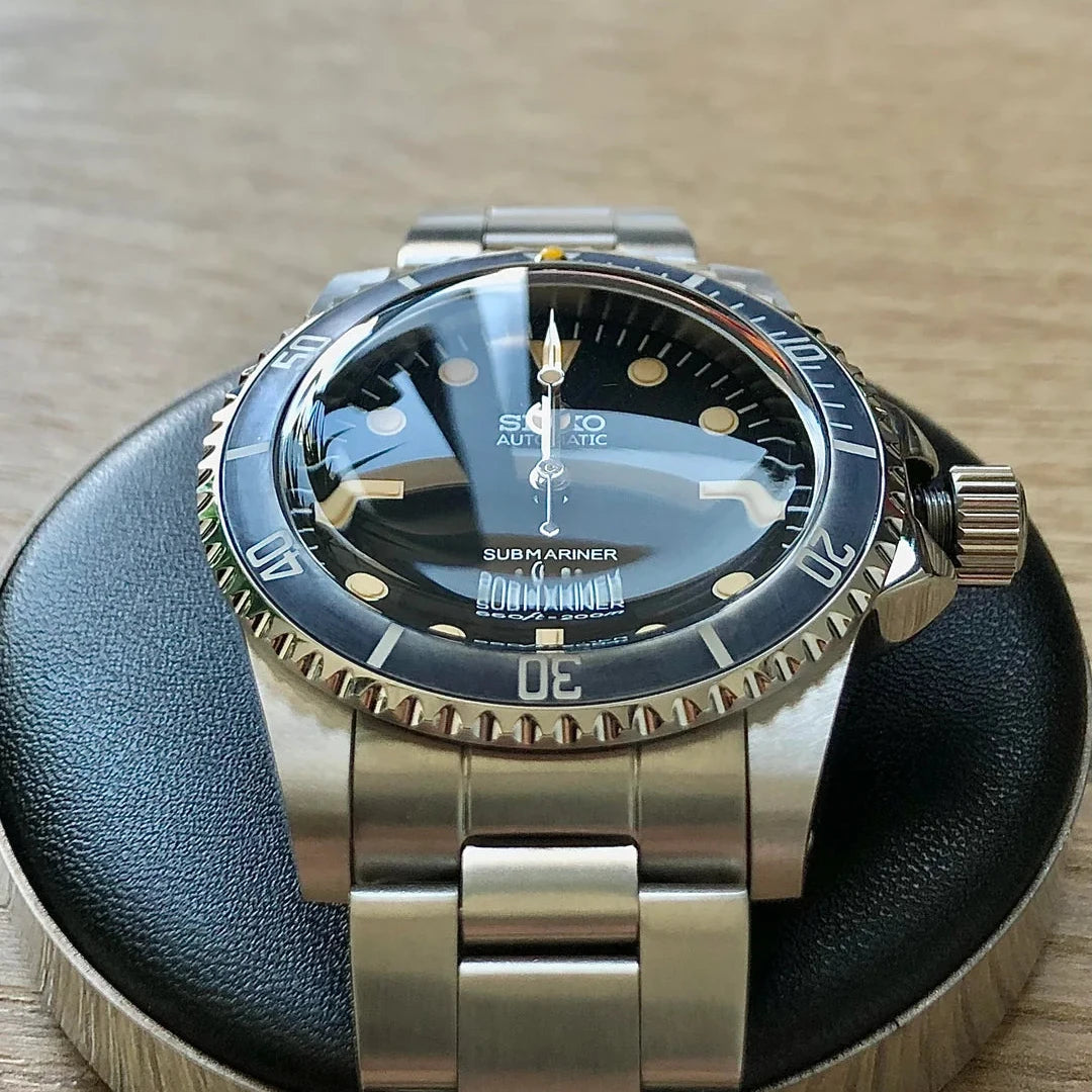 Submariner vintage 5513 hommage automatic diver