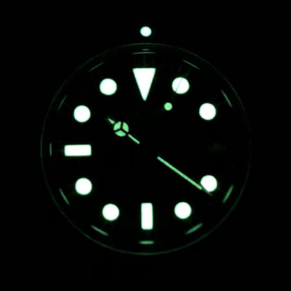 Seiko Submariner vintage 5513 automatic hommage diver Military date