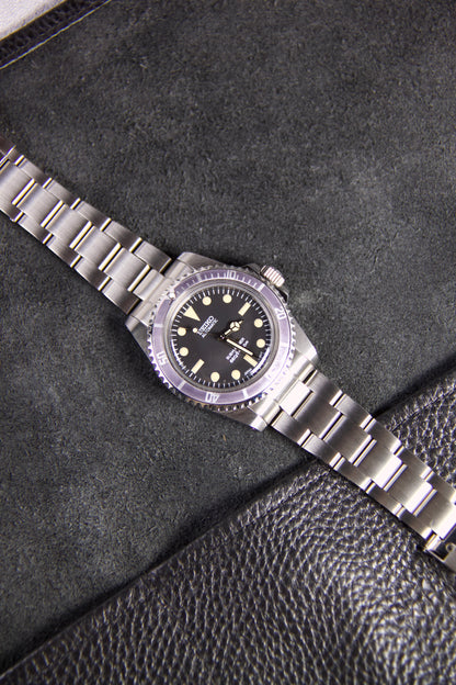 Seiko Submariner 5513 Ghost Automatic Diver Watch Vintage Tribute
