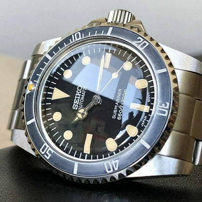 Submariner vintage 5513 hommage automatic diver