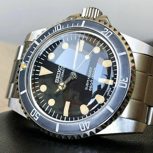 Submariner vintage 5513 hommage automatic diver