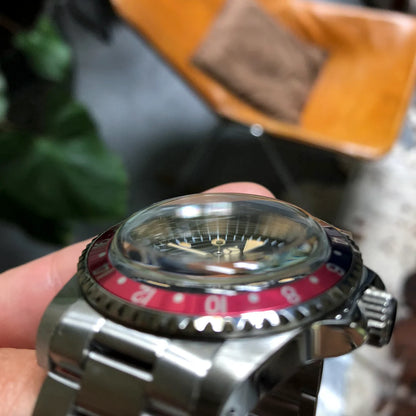 Montre Vintage Seiko Hommage Pepsi automatic NH35