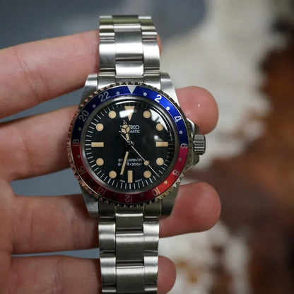 Montre Vintage Seiko Hommage Pepsi automatic NH35