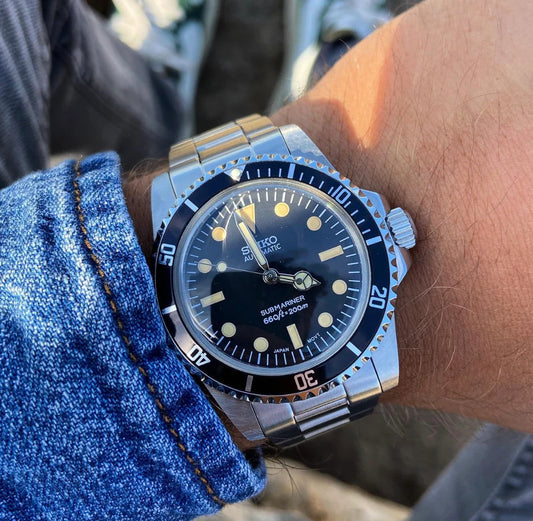 Submariner 5513 automatic Hommage Black bezel