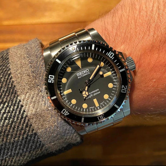 Submariner 5513 automatic Hommage Black bezel
