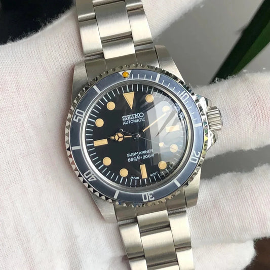 Submariner vintage 5513 hommage automatic diver