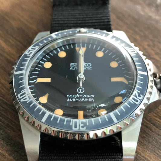 Milsub  5517 (Military Submariner)  Homage Mod Watch