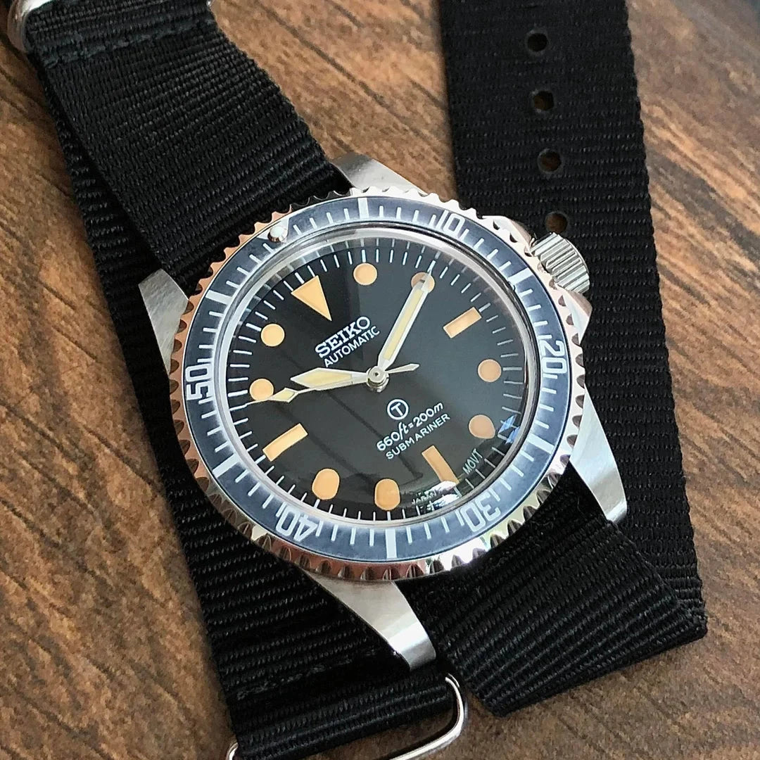 Milsub  5517 (Military Submariner)  Homage Mod Watch