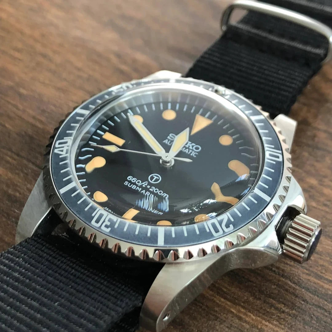 Milsub  5517 (Military Submariner)  Homage Mod Watch