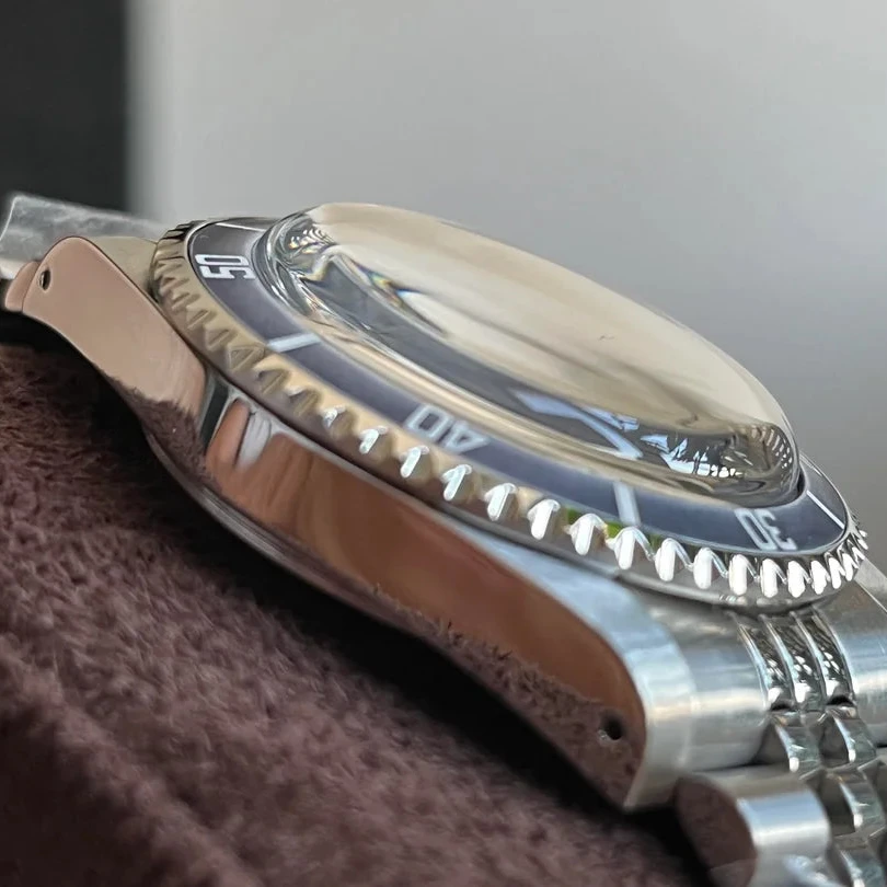 Seiko Submariner vintage 5513 automatic diver watch Jubilee Bracelet